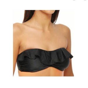 Seafolly Ruffle Bandeau Bikini Top